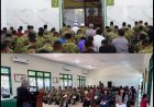 Personel Kodim 0301/Pekanbaru Ikuti Doa Bersama Lintas Agama Peringati HUT ke-1 Kodam XIX/Tuanku Tambusai