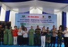 Dandim 0301/Pekanbaru Diwakili Danramil Hadiri Bakti Sosial Kesehatan Gratis HUT ke-1 Kodam XIX/TT