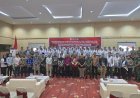 Wakili Dandim 0301/Pekanbaru, Danramil 01/Rumbai Hadiri Pembukaan Training Center Paskibraka 2026