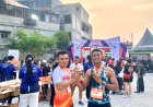 Semangat Sportivitas, Empat Personel Kodim 0301/Pekanbaru Meriahkan Budhayana Run ke-53