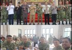 Wakili Dandim 0301/Pekanbaru, Pasipers Hadiri Syukuran HUT Ke-1 Kodam XIX/Tuanku Tambusai