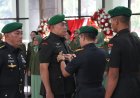 Wakili Dandim, Pasintel Kodim 0301/Pbr Hadiri Serah Terima Amanah Jabatan di Kodam XIX/TT