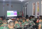 Personel Kodim 0301/Pekanbaru Terima Sosialisasi Produk dan Layanan Bank BJB