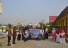 SMAN 19 Pekanbaru Warnai Peringatan HUT RI Ke -81 Dengan Pawai Akbar