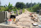 Kodim 0301/Pekanbaru Dorong Jembatan Garuda Beton Segera Berikan Manfaat bagi Warga