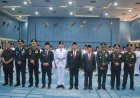 Pasilog Kodim 0301/Pekanbaru Hadiri Pengukuhan Paskibraka Kota Pekanbaru Tahun 2026
