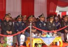 Wakili Dandim 0301/Pekanbaru, Pasipers Hadiri Upacara Detik-Detik Proklamasi HUT ke-81 RI