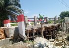 Dikebut, Jembatan Garuda Beton di Jalan Srikandi Masuk Tahap Penyelesaian