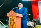 Proklamasi Menggema dari Bengkalis, Ketua DPRD Kobarkan Semangat Kemerdekaan