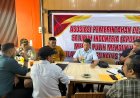 Subdit Politik Dit Intelkam Polda Riau Lakukan Sosialisasi dan Edukasi Perhelatan Pilkades Serentak di Kab. Inhil 