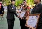 Bengkalis Raih Penghargaan Mitra Kerja dan JDIHN Terbaik Kedua dari Kanwil Kemenkum Riau