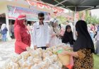Pemkab Bengkalis Gelar Gerakan Pangan Murah Dalam Rangka Meriahkan HUT RI Ke-81
