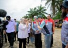 Bupati Bengkalis Buka Festival Kemerdekaan dan Pacu Sampan Desa Wisata Balai Pungut