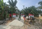 Pembangunan Jembatan Garuda Masuki Tahap Akhir, Warga Segera Rasakan Manfaatnya