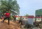 Jembatan Garuda Masuki Tahap Akhir, Penimbunan dan Pemadatan Tanah Terus Dikerjakan