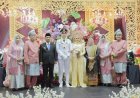 Wabup Bagus Santoso Jadi Inspektur Upacara Pernikahan Purna Praja IPDN Farrid dan Dinna