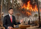 Ketum KMPKS tanaman eucalyptus memicu kebakaran dahsyat di Kalimantan