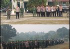Dandim 0301/Pekanbaru Pimpin Apel Gelar Pasukan Pengamanan Kunjungan Presiden di Riau