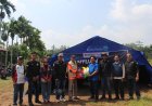 PNKT Bantu Warga Bengkalis : Sembako Peralatan Karhutla dan Ribuan Liter air bersih