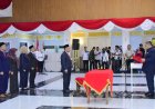 Bupati Bengkalis Sampaikan Ucapan Selamat Pada Komisioner KI Riau Periode 2026–2030 Yang Dilantik,