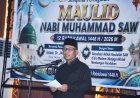 Peringatan Maulid Nabi Muhammad SAW 1448 H, Bupati Bengkalis Ajak Aktualisasi Akhlak Rasulullah SAW di Era Modern