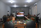 Tim Penyuluhan Karhutla Mabes TNI Tinjau Kesiapan Penanganan Karhutla di Wilayah Kodim 0301/Pekanbaru