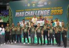 Wakili Dandim 0301/Pekanbaru, Danramil 02/Kota Hadiri Penutupan Riau Challenge Taekwondo 2026