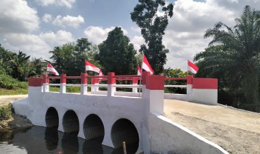 Infrastruktur untuk Rakyat, Jembatan Garuda Armco Tuntas Dibangun dan Siap Difungsikan