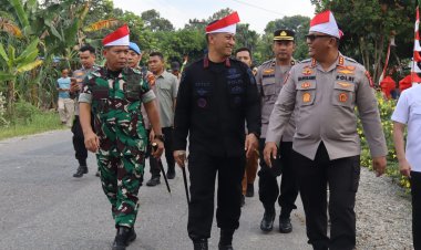 Dandim 0301/Pbr Hadiri Ekspedisi Merah Putih Presisi Polda Riau, Perkuat Sinergi dan Semangat Kebangsaan