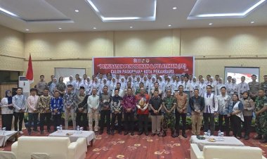 Wakili Dandim 0301/Pekanbaru, Danramil 01/Rumbai Hadiri Pembukaan Training Center Paskibraka 2026