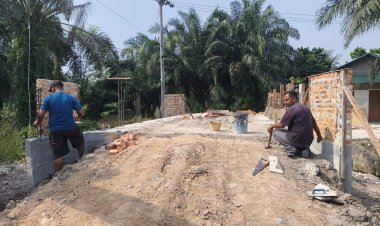 Dari Gotong Royong untuk Warga, Kodim 0301/Pekanbaru Percepat Pembangunan Jembatan Garuda