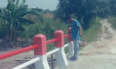 Jembatan Garuda Beton Segera Hadir, Mobilitas dan Aktivitas Warga Jadi Sasaran Utama