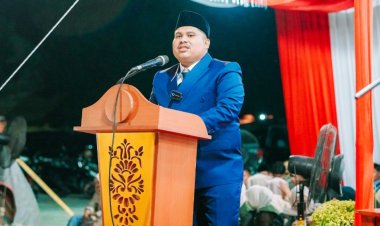 Proklamasi Menggema dari Bengkalis, Ketua DPRD Kobarkan Semangat Kemerdekaan