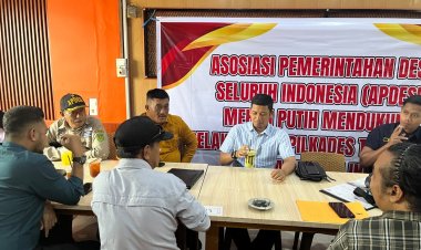 Subdit Politik Dit Intelkam Polda Riau Lakukan Sosialisasi dan Edukasi Perhelatan Pilkades Serentak di Kab. Inhil 