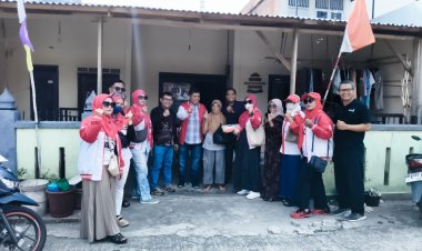 Sambut HUT ke-81 RI, Walikota LIRA Pekanbaru Gelar Aksi Berbagi untuk Masyarakat