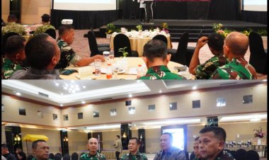 Wakili Dandim 0301/Pekanbaru, Pasiops Hadiri Sosialisasi Permenhan Nomor 4 Tahun 2026  -  Pasiops Wakili Dandim 0301/Pekanbaru Hadiri Sosialisasi Permenhan Nomor 4 Tahun 2026