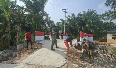 Pembangunan Jembatan Garuda Masuki Tahap Akhir, Warga Segera Rasakan Manfaatnya