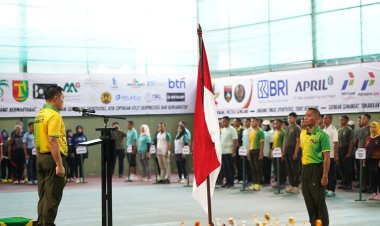 53 Petenis Senior dan 42 Tim Berebut Gelar Piala Pangdam XIX/TT