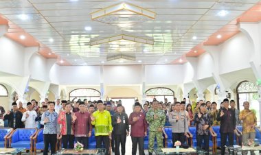 MUI Bengkalis Gelar Dialog Kerukunan Antar Umat Beragama, Bupati Sampaikan 3 Pesan Penting