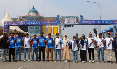Dandim 0301/Pekanbaru Hadiri Opening Ceremony Kejuaraan Balap Motor Trophy Wali Kota Pekanbaru 2026