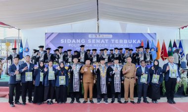 Bupati Bengkalis Dorong Mahasiswa Polbeng Jadi Generasi Pencipta Lapangan Kerja