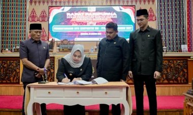 Bupati Kasmarni Tekankan Anggaran Harus Berorientasi Pada Kepentingan dan Manfaat Nyata Bagi Masyarakat, pada Agenda Sepakati KUA-PPAS APBD 2027