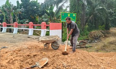 Jembatan Garuda Masuki Tahap Finishing, Wujudkan Akses yang Lebih Nyaman bagi Warga