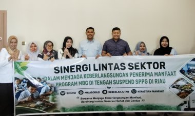 Komitmen MBG Berjalan Baik, Polda Riau Perkuat Sinergitas Lintas Sektor