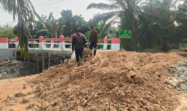 Jembatan Garuda Terus Berproses, Akses Baru untuk Warga Srikandi Semakin Dekat