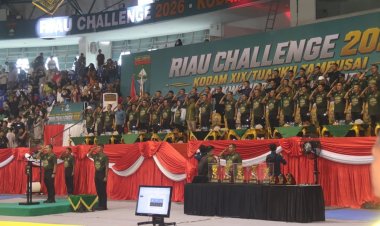 Wakili Dandim, Danramil 02/Kota Hadiri Pembukaan Riau Challenge 2026 Taekwondo Tournament