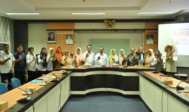 Rakor Program Pencegahan dan Penanggulangan HIV/AIDS, Wabup Bagus Santoso Ajak Pemkab Bengkalis Perkuat Sinergi dan Kolaborasi