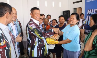 IPK Riau Peringati HUT Ke - 57 Dengan Perkuat Solidaritas Dan Empati Pada Masyarakat
