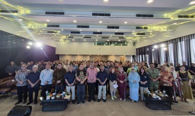Wakili Dandim 0301/Pekanbaru, Danramil 02/Kota Hadiri Syukuran HUT ke-28 RS Awal Bros
