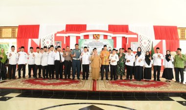 Pengurus ICMI Bengkalis Periode 2026–2031 Resmi Dilantik, Bupati Kasmarni Dorong ICMI Jadi Mitra Strategis Pembangunan